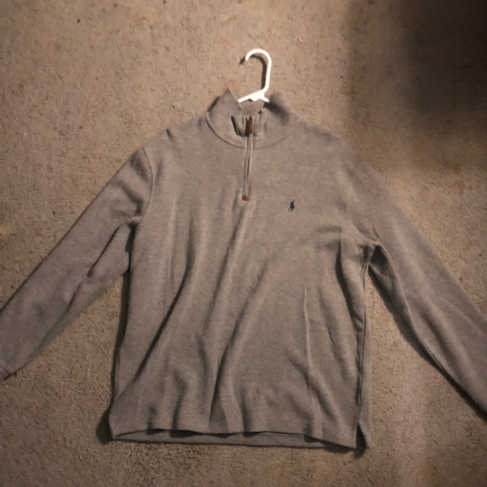 Polo sweater
